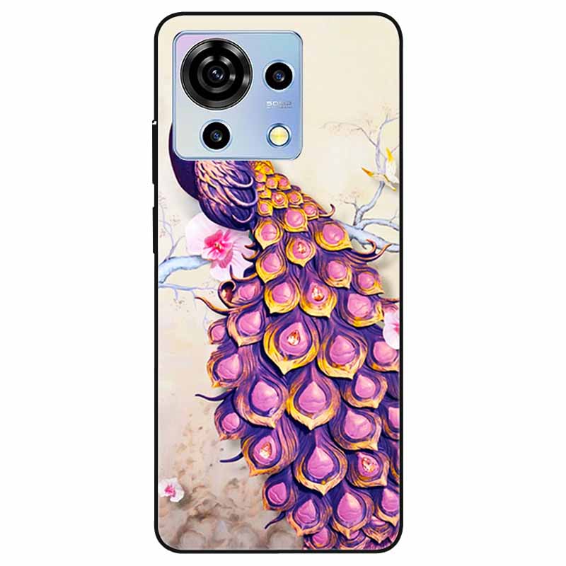 

Чехол для ZTE Blade V50 Vita, Защитный чехол для телефона, Ударопрочный ТПУ, Мягкий силикон, Fundas для ZTE Blade V50 Vita V50Vita 6.75, Роскошный Астронавт Blade V50 Vita