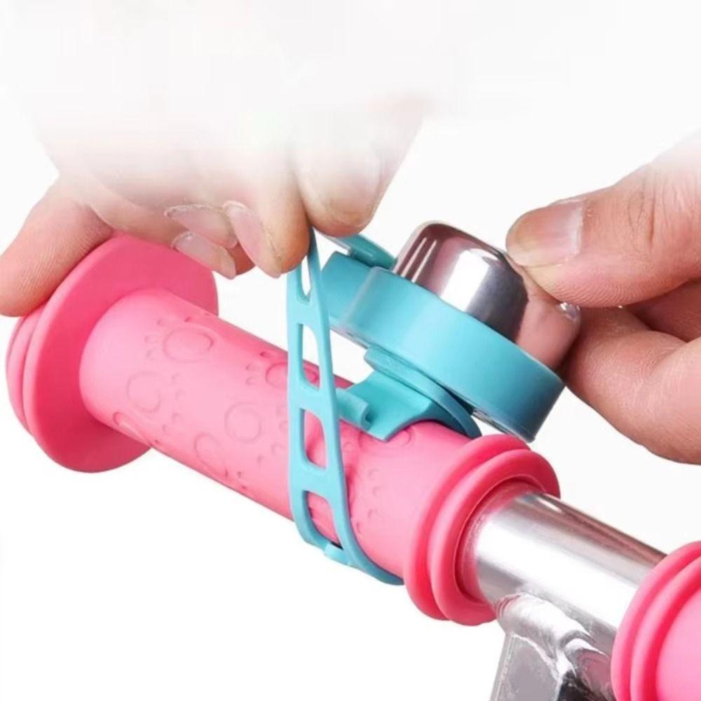 Loud Sound Children's Bicycle Bell Alarm Warning Bike Alarm Warning Bike Bell Cycling Accessories