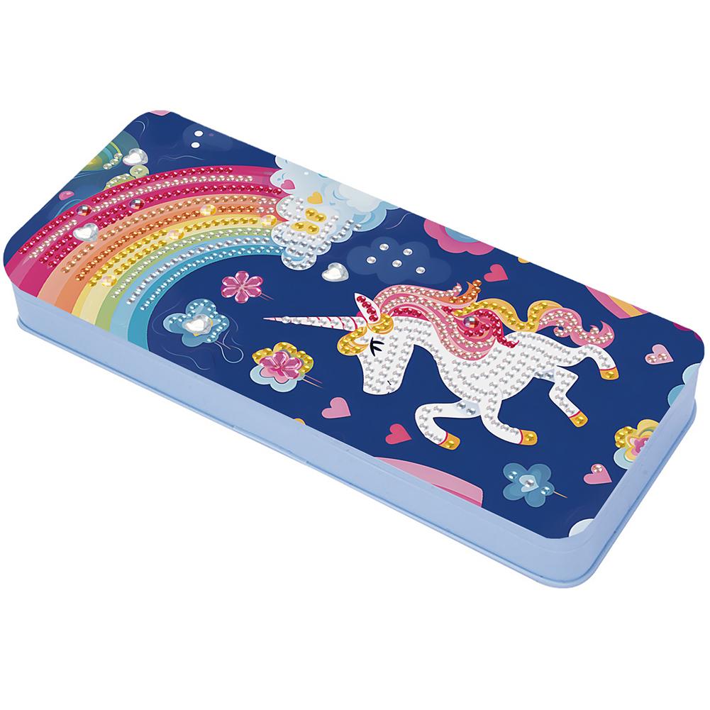 Diamond Painting Pencil Case Diamond Art Organizer Box Aesthetic Diamond Art Pen Holder Diamond Painting Stationery Case