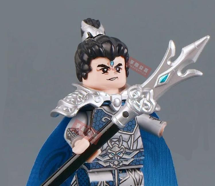 China Masterwork Journey to the West Sun Wukong Movie Building Blocks Model Bricks mini Action toy Figures Toy gift for children