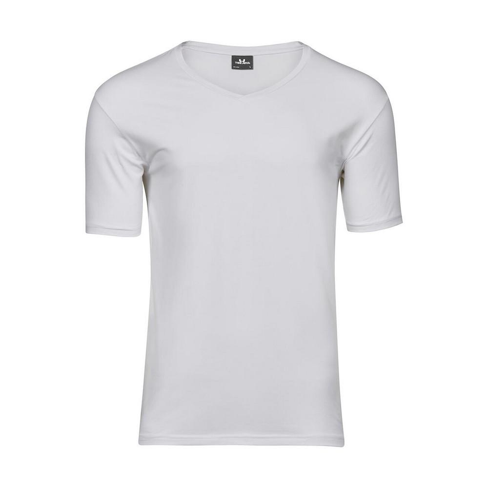 Tee Jays Mens Stretch V Neck T-Shirt