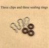 Coffee Machine Parts A Set Of Universal F Tee Adapter For Gemilai 3601 3605 3005 Etc. Coffee Machine Replacement