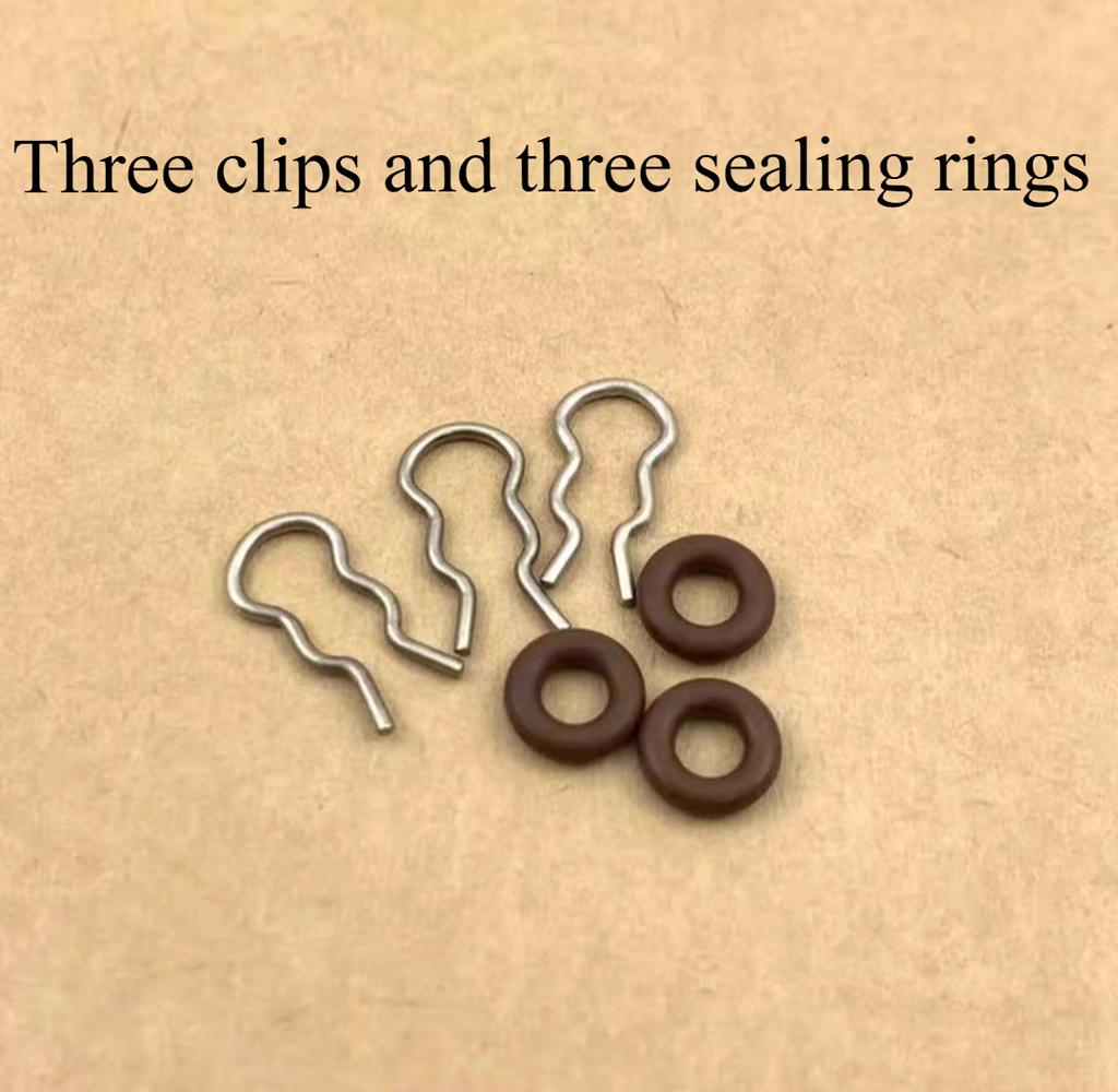 Coffee Machine Parts A Set Of Universal F Tee Adapter For Gemilai 3601 3605 3005 Etc. Coffee Machine Replacement
