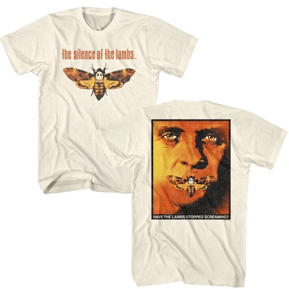 Silence of the Lambs Screaming Moth Men s T Shirt 3XL