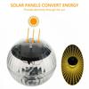 Solar Schwimmbadleuchte Wasserdicht LED Solar Leuchtkugel Lampe Dekoration für Pools Teich Springbrunnen Garten Party Wanne Heimdekor