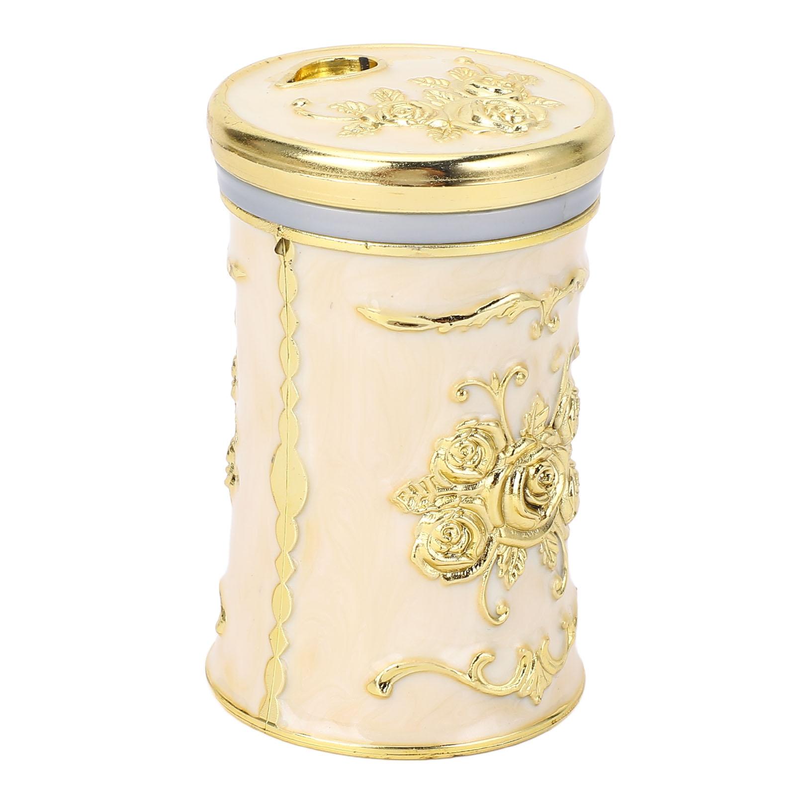 

Toothpick Holder Innovative Portable Vintage Style Toothpicks Storage Organizer for Home Hotel разноцветный