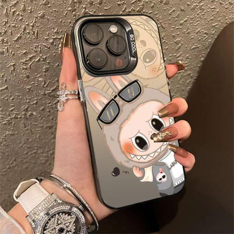 

Sunglasses Cloth Lala for Apple 16PLUS, Silver 15PROMAX, Cartoon 14 Case, Cross-Border 13, Japanese-Korean 12 Apple 12