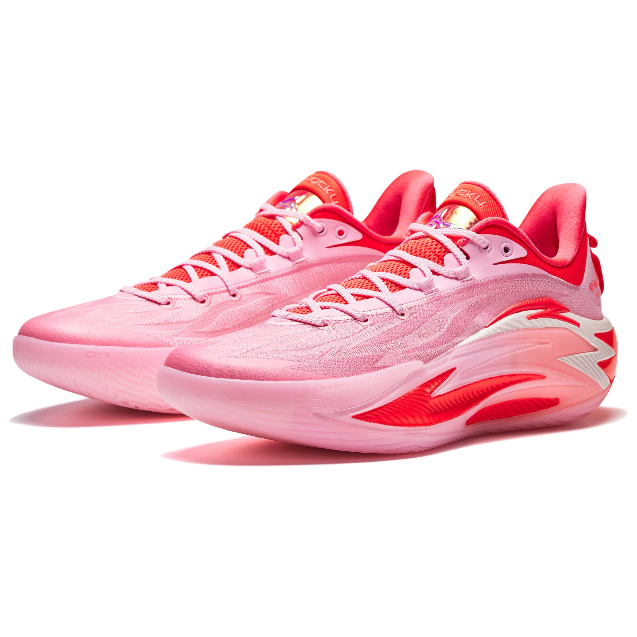 

Новые ANTA Shock Wave 7 Розовое пламя 112531126S-1 44