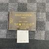 LOUIS VUITTON M74200 Damier wool Echarpe Petit Scarf black wool Used