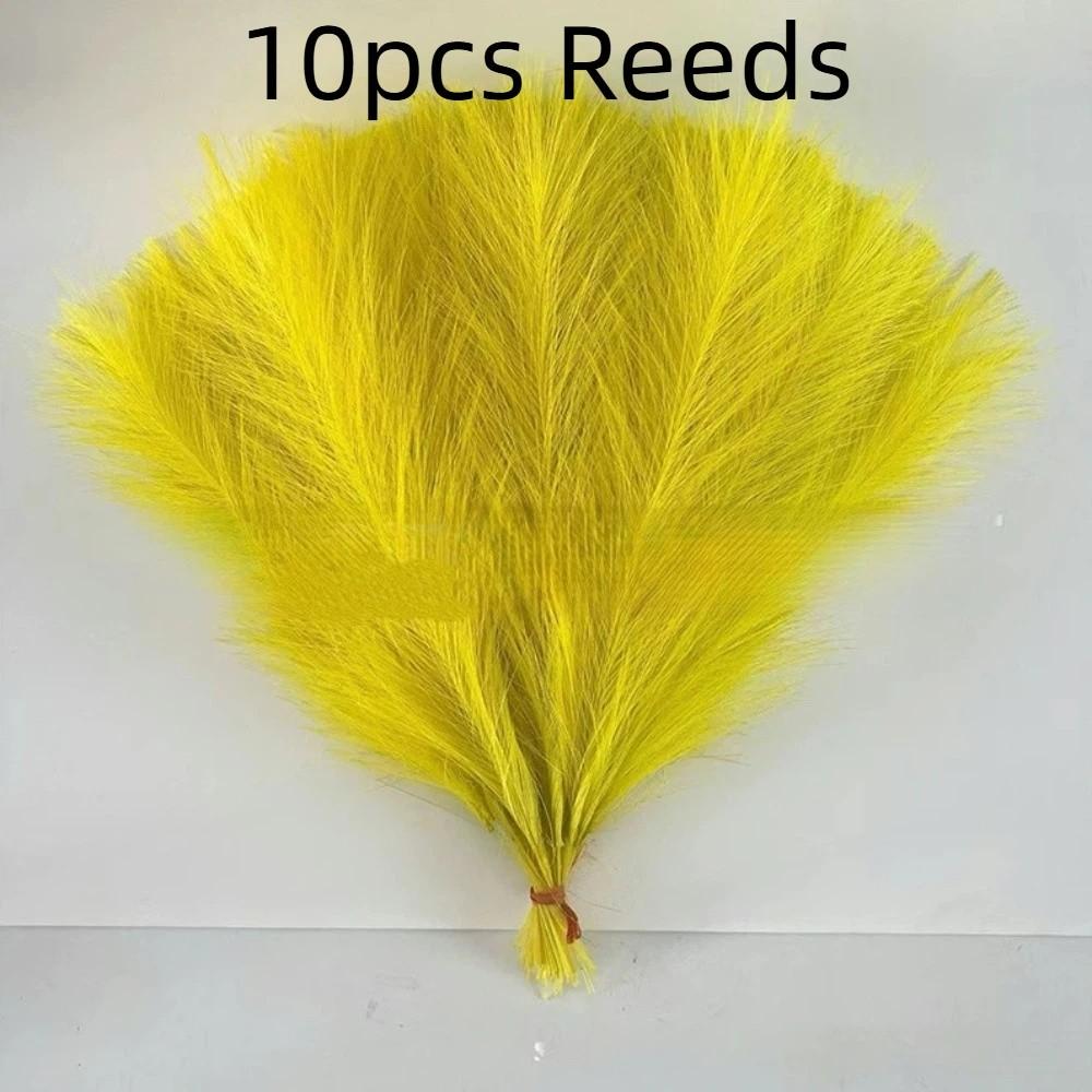 Fireworks Maidenhair Grass Artificial Reed Plant Bouquet Pampas Grass Wedding