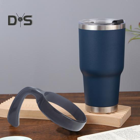 2 ks Nástavec na držadlo pohárků Ergonomická rukojeť Protiskluzové držáky na poháry do auta BPA Free Travel Rukojeť na pohárky pro poháry na pohárky 20/32 oz Příslušenství