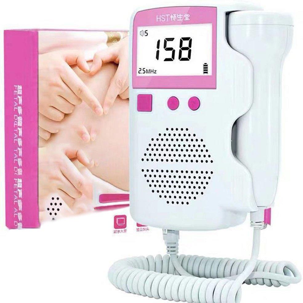 Buy Doppler Fetal Heart Rate Monitor For Pregnant Without Radiation ...