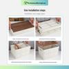 Westinghouse Foldable Outdoor Storage Box