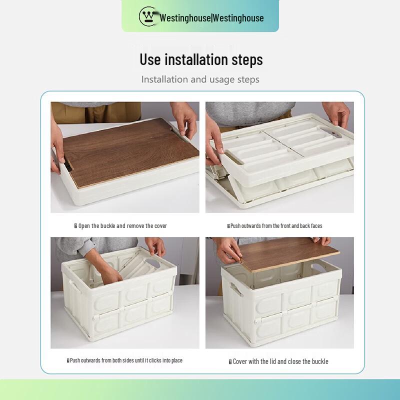 Westinghouse Foldable Outdoor Storage Box