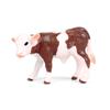 Wild Animal Farm & Dairy Cow Model Toy for Kids