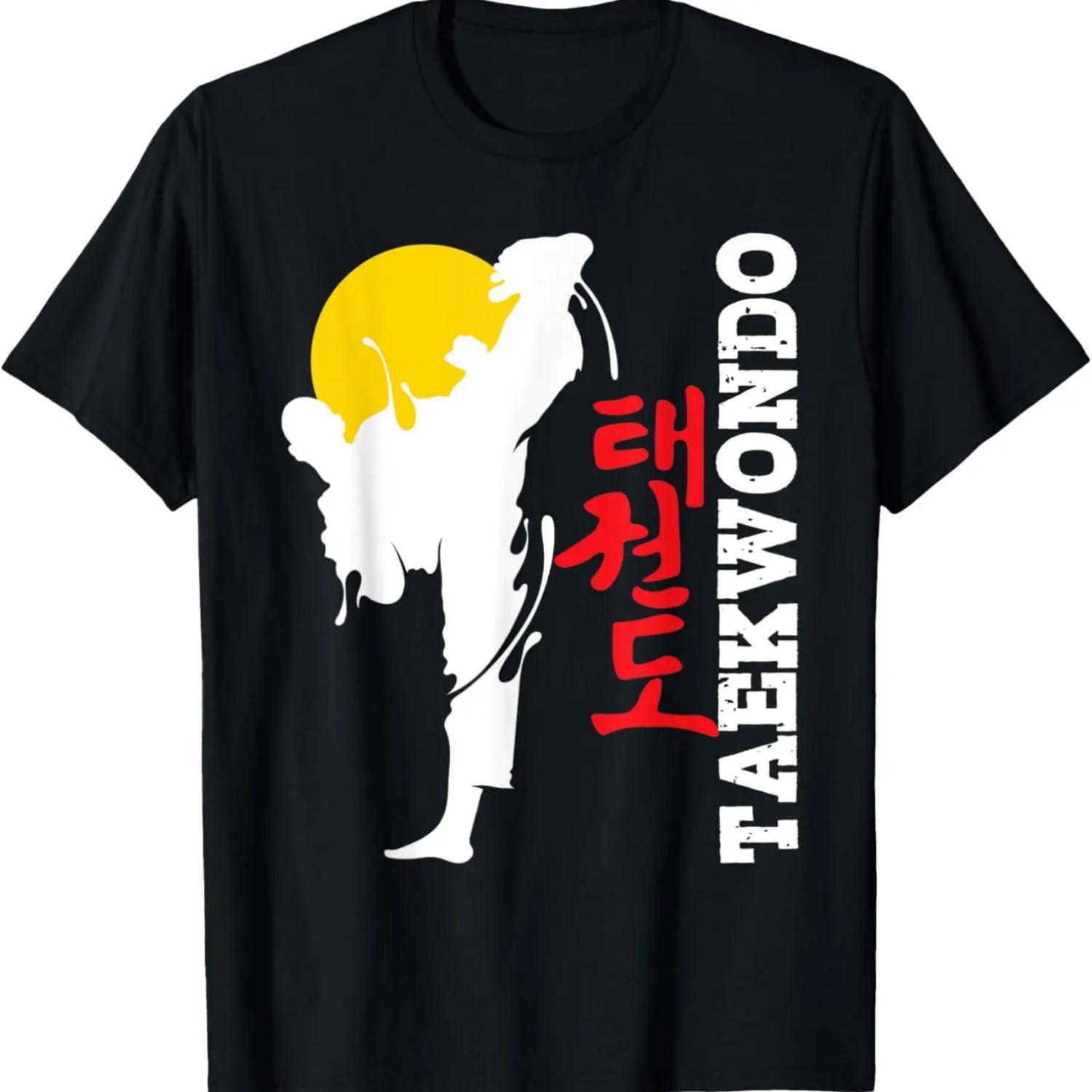 

Taekwondo - Korean Mixed Martial Arts MMA T-Shirt XXXXXL чорний