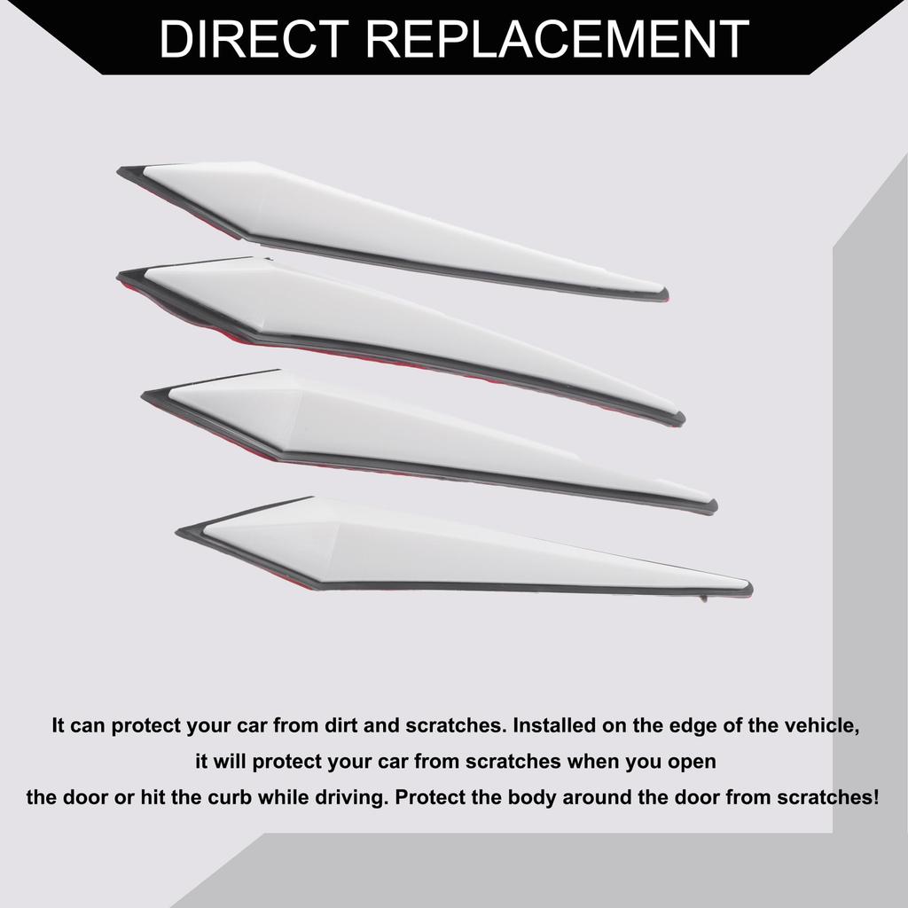 Hihaha Car Rearview Mirror Guard Door Guard Protector for Car