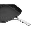 BALLARINI Alba - Poêle Grill Antiadhésive 28 x 28 cm, Aluminium, Noir