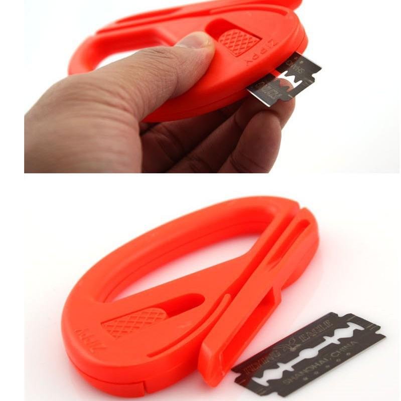 Car Wrap Cutting Tool: Easy-Cut Knife for Vinyl, Carbon Fiber, Sunroof Films, and Backing Paper.