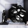 Music Band Tokio Hotel  Umbrella Folding umbrella, automatic umbrella 8-Frame for Travel, camping Use Gift for Halloween Christmas