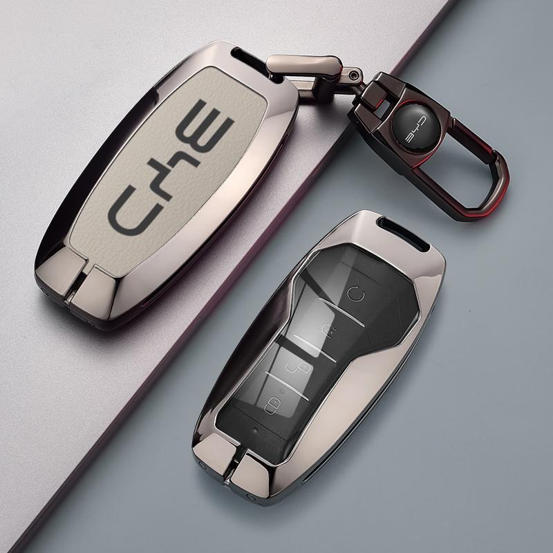 Applicable To BYD Car Key Set Qin PLUS Tang DMI Dolphin Song Plus Hanyuan Seal Frigate 07 Cladding