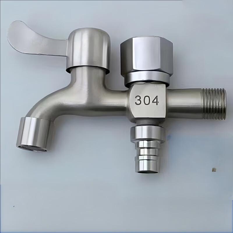 Robinet d'eau en acier inoxydable 304