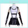 Elegante Fantasia Cosplay da Tifa Inspirada em Jogo Estilo Urbano Roupa de Poliéster