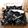 3D Printed NieR Automata Beding Set For Bedrom Soft Modern Bedspreads Comefortable Children Kids Soft Duvet Cover Comfortable Quilt Cover And