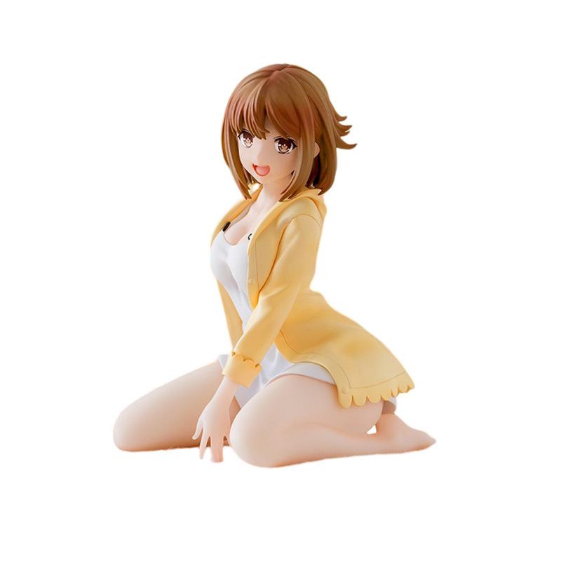 Leseleen Anime Figure Collectible PVC Static Model Gift for Boys Beautiful Lady Desk Decoration Japanese Animation Themed