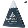 The Smartest Mountain True Or False Trivia Game Fun Adults & Kids Game Family Card Game Travel Party Games Gift For Boys Girls