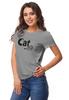 Inkmeso Crew Neck Cat Mom Graphic Tshirt Short Sleeve Women Cotton Tee