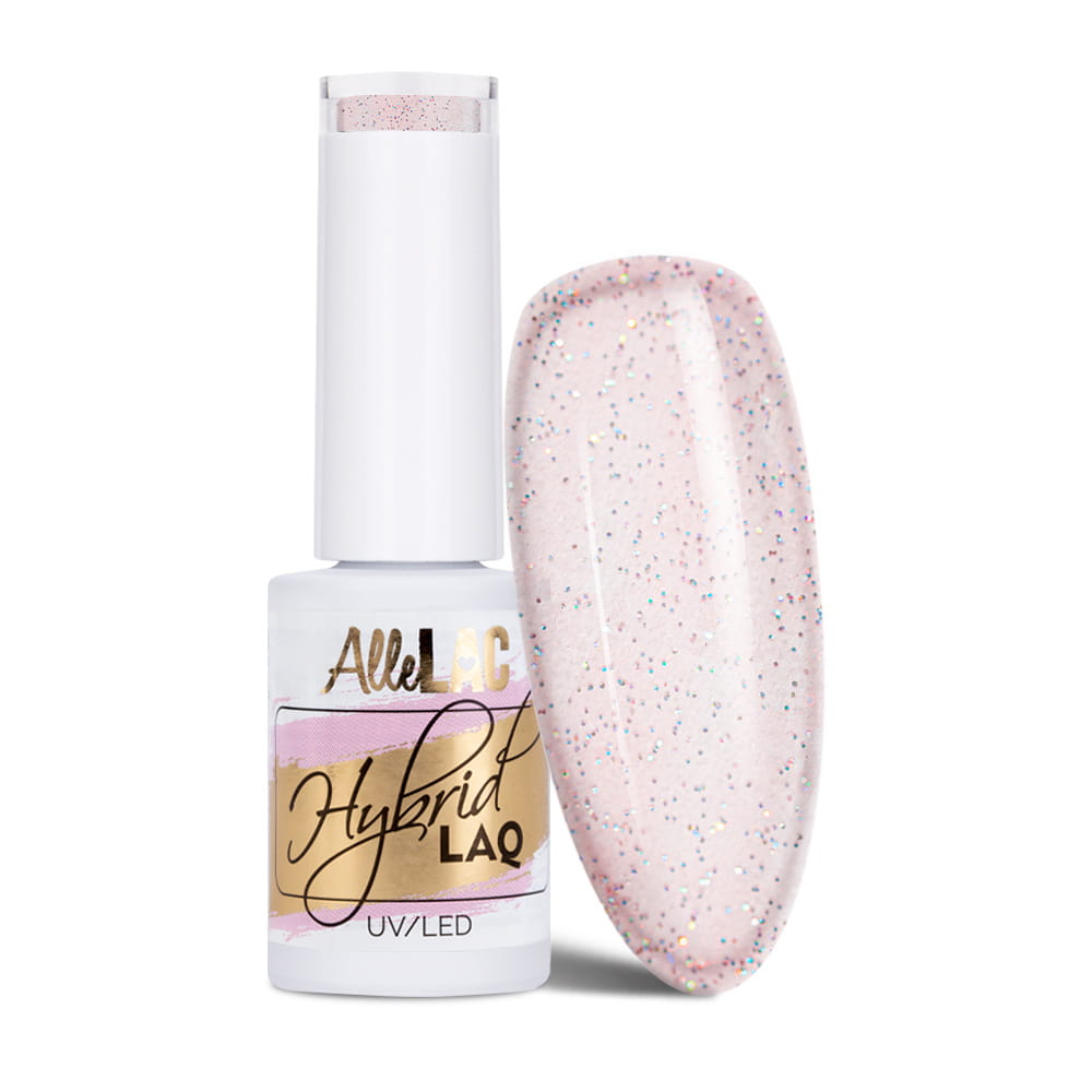 Lakier Hybrydowy Led/Uv Gel Polish Allelac Wedding Nr 142 5 G
