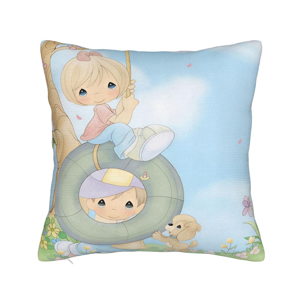 P-Precious Moments Pillow Case Design Pillow Cover Morden Pillowcases For Sofa Home Decor