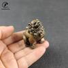 Vintage Design Chinese Style Mini Fengshui Pixiu Copper Bronze Incense Burner Censer Metal Craft Home Decor Living Room Supplies