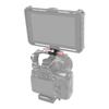 HDRIG Quick Adjust Groove Slide Clamp with 1/4" Screw for Monitor Expansion