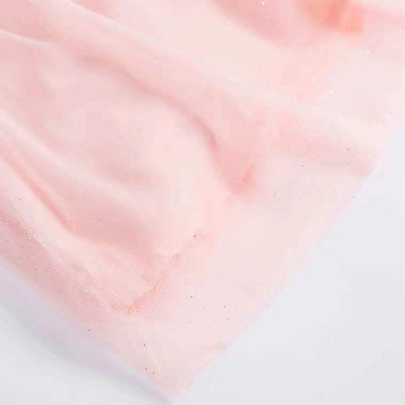 Children's Summer Cotton Pink Princess Dress