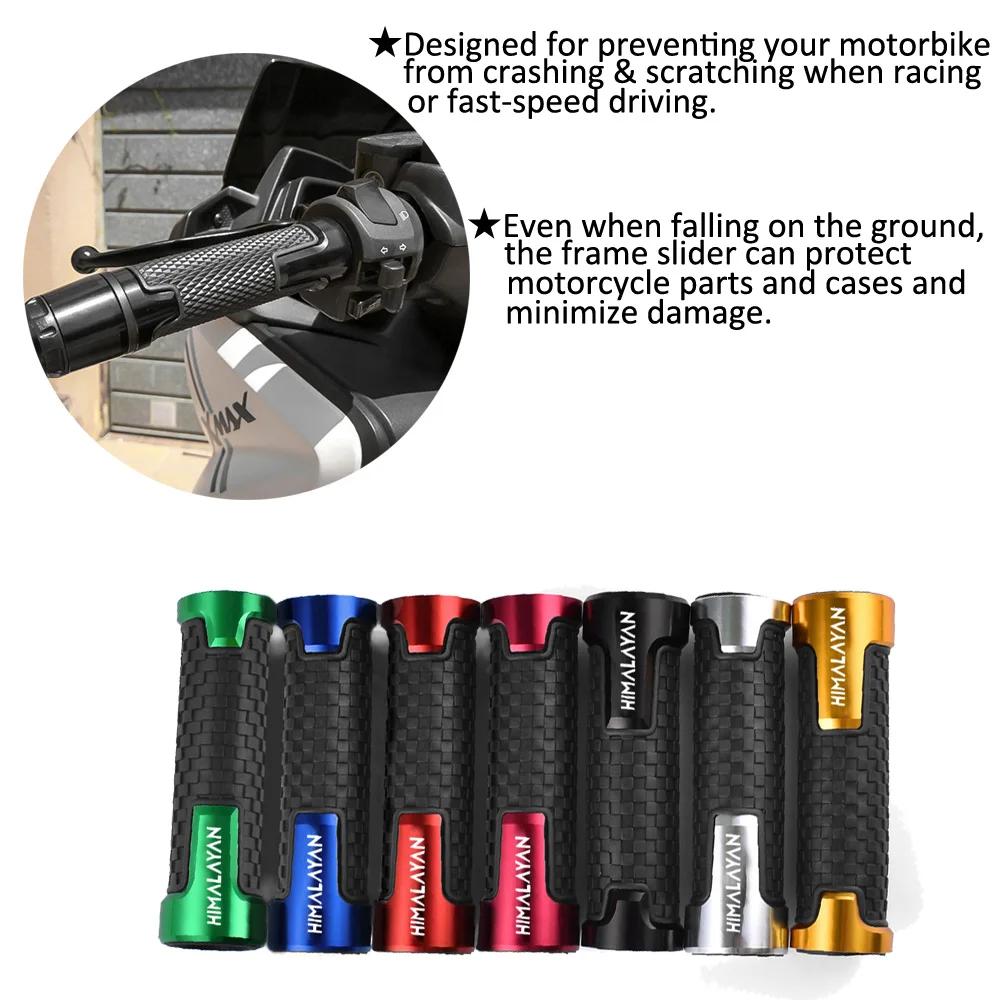 For Himalayan 450 HIMALAYAN 450 7/8" 22mm Universal Motorcycle Handlebar Non-slip Handlebar Himalayan 450 Handlebar Cover