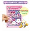 Made In Korea - Shooting Star Catch! Teenieping Season 5 Shining Sticker Coloring Book (3 Options)
