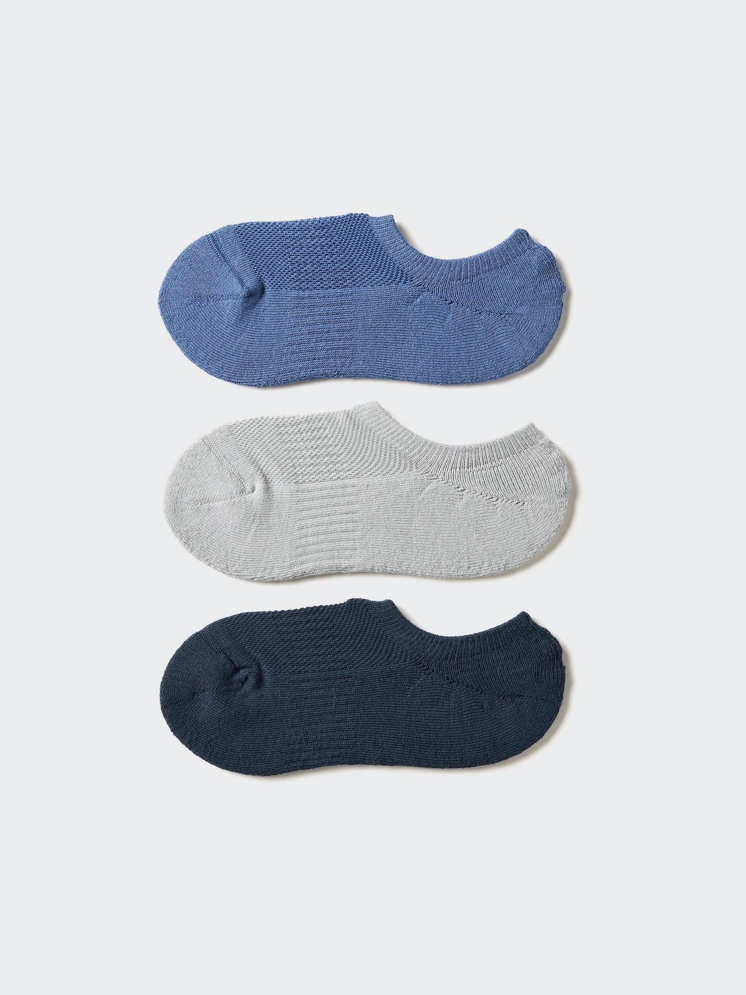 

Uniqlo Very Short Socks 3p Sports 64 BLUE/WOMEN 2426