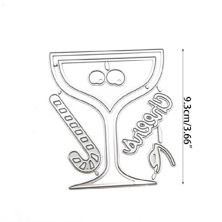 Embossing Die Cut Templates for Card Making Scrapbooking DIY Craft Album