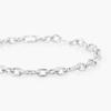 Jbans Classic Deep Blue Rondel Cut Slim 685 3X1 Binding Round Ring 1250 Bracelet Set (C2501-Se416_Na)