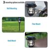 3-Mode Solar LED Waterproof Sensor Ground Light Decorative Lamp For Garden Lawn Lights Courtyard Landscape