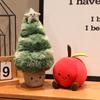 Christmas Tree Plush Toy With Pp Cotton Filling For Holiday Gift And Kids Play