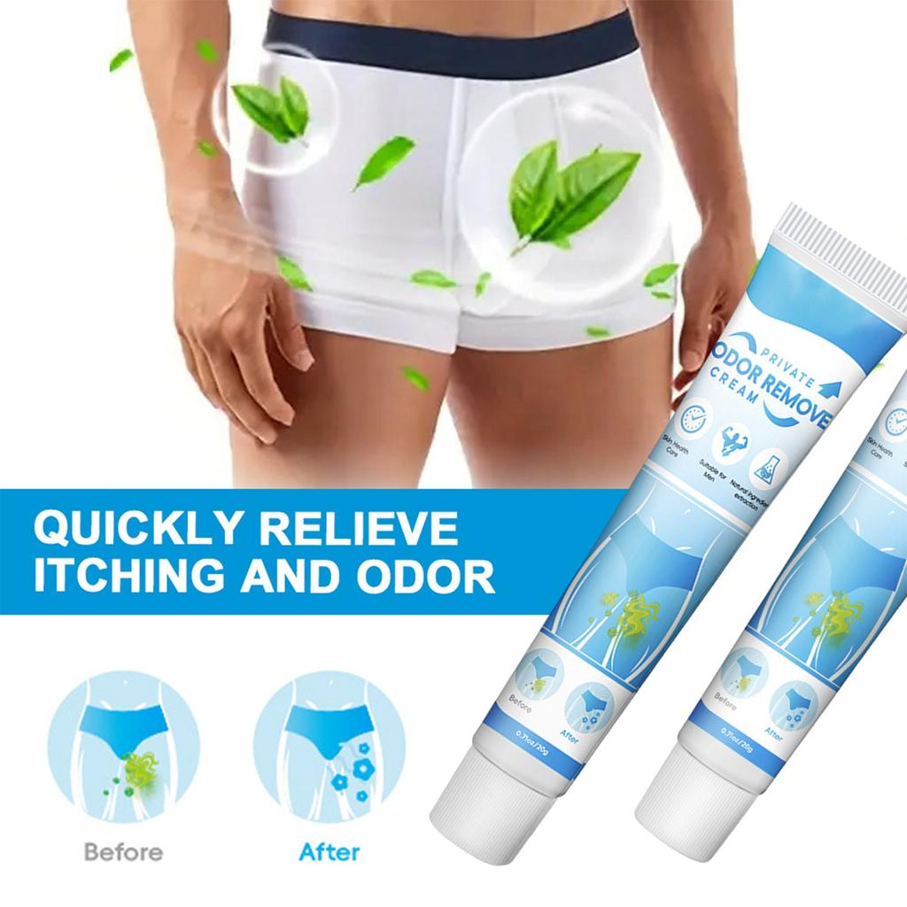 Men's Private Deodorant Cream, Clean And Fragrant, Men's Private Deodorant Cream.