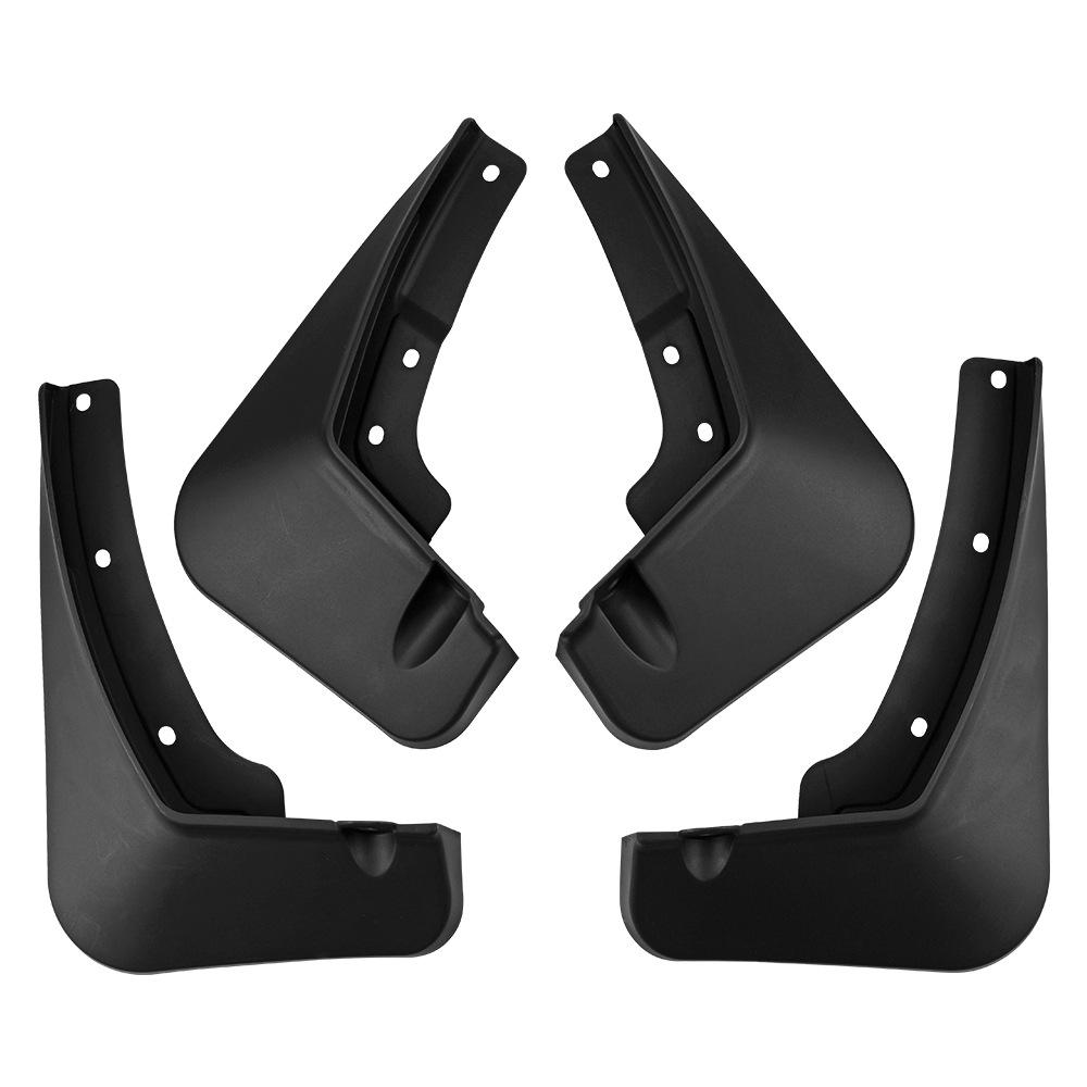 Kia Carnival Leather Car Mud Flaps (No Footrests)