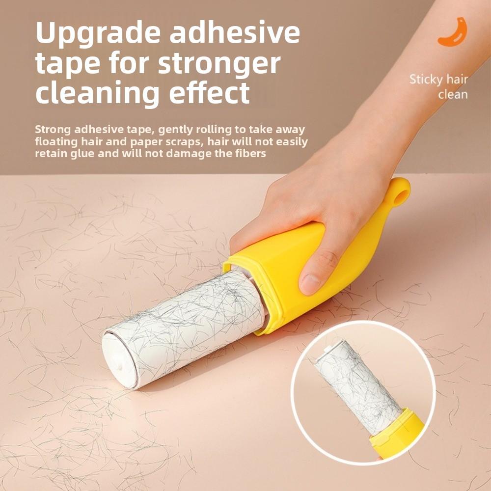 Tearable Hair Removal Brush Pet Hair Remover Hair Sticky Device  Pet Hair Removal Tool
