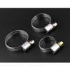 Upgrades Steel Water Pipe Clamp Set Tube Clamps Adjustable Tube Holders 10pcs for Enhances Durability & Leak Protections