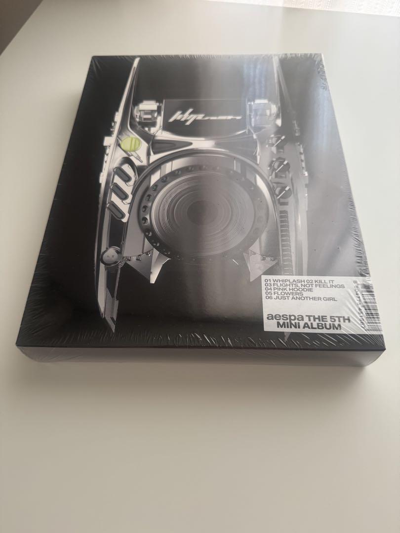 

[USED] aespa Whiplash Limited Ver. Karina Ver.