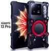 Luxusní odolný kovový hliníkový kryt na telefon Thor pro Xiaomi 17 15T 13T 13 12T 12 12s Pro Ultra Fundas Coques Bumper kryt