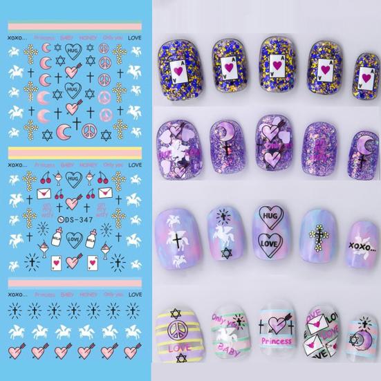 Lightweight Nail Sticker Creative Nail Art Beautiful